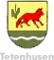 Wappen der Gemeinde Tetenhusen
