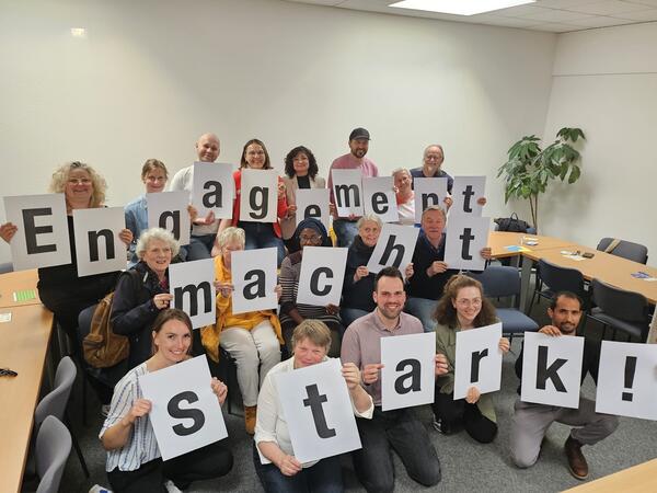 Auftakttreffen Engagement macht stark