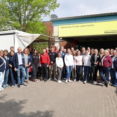 Hungrig auf Ausbildung 2025 - Gruppenfoto