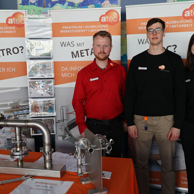 Hungrig auf Ausbildung 2025 - Team atec