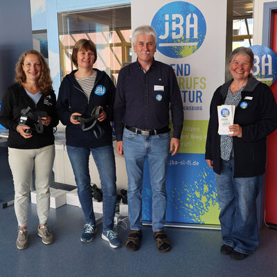 Hungrig auf Ausbildung 2025 - Team JBA