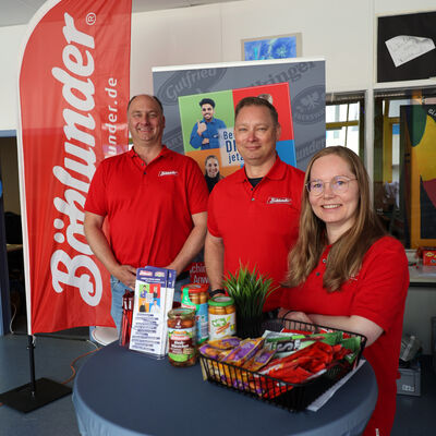 Hungrig auf Ausbildung 2025 - Team Böklunder