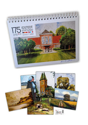 Kalender und Postkarten - 175 Jahre Idstedt
