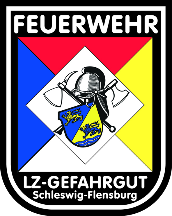 Logo L&ouml;schzug Gefahrgut Schleswig-Flensburg