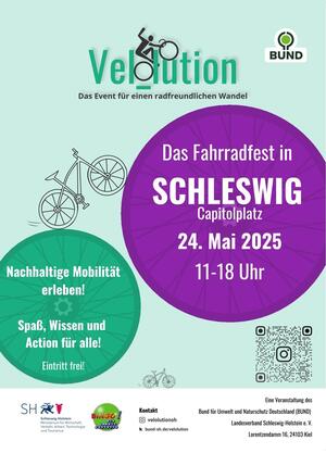 Velolution Plakat 2025