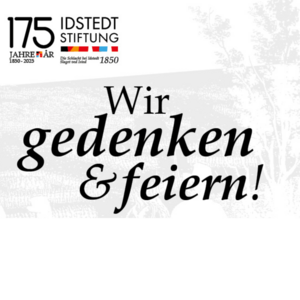 Wir gedenken und feiern Idstedt Kachel
