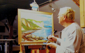 Der Künstler Hans-Heinrich Andresen
