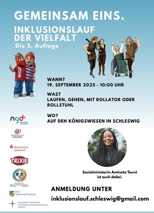 5. Inklusionslauf "Gemeinsam eins"
