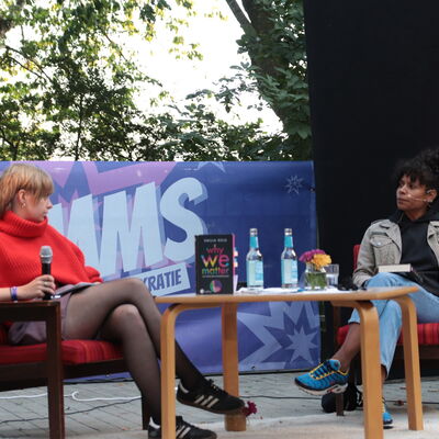 WUMMS Festival Podiumsdiskussion