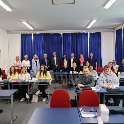 Gruppenfoto PiA Erzieherinnen und Erzieher