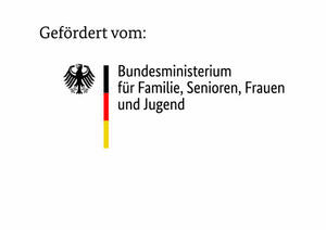 Logo vom Bundesministerium für Familie, Senioren, Frauen und Jugend