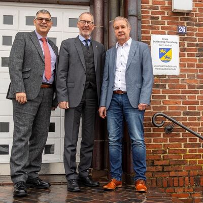 Leitungswechsel im Veterin&auml;ramt