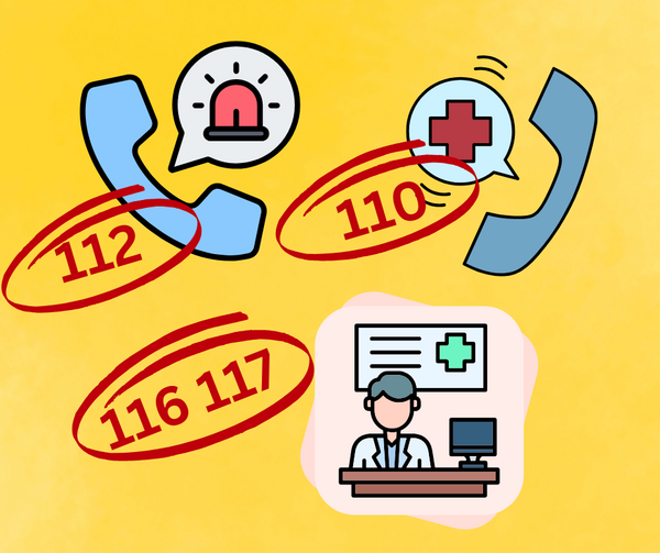 Leichte Sprache Notruf