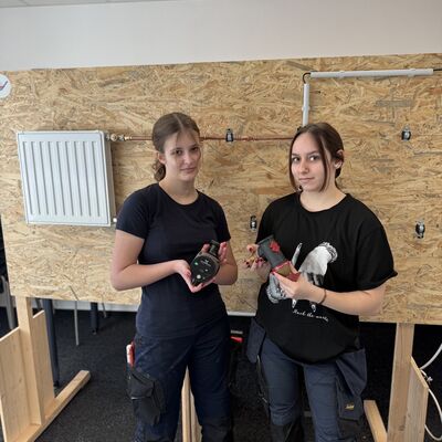 Alexandra-Teresa Vogel, Richter GmbH, Aminah Sulaiman, E Johannsen GmbH