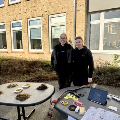 Jessica Schulz, Hof Petersen Arup, Saskia Fries, Claudia Thomsen