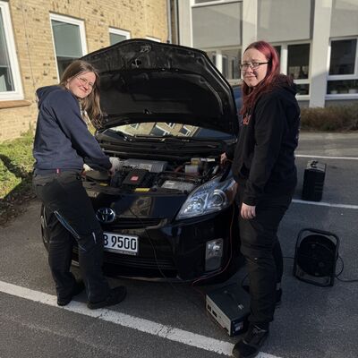 Joy Johannsen, Arne's Schmiede GmbH & CoKG, Vanessa W&ouml;lk, Autozentrum Nord GmbH L&uuml;ttmer & Felske