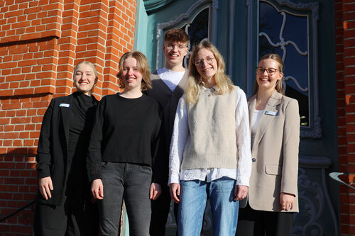 Studierende Soziale Arbeit Start 2026