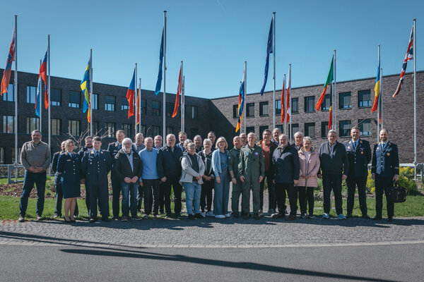 Gruppenbild der B&uuml;rgermeisterreise 2026
