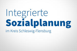 Logo integrierte Sozialplanung im Kreis Schleswig-Flensburg