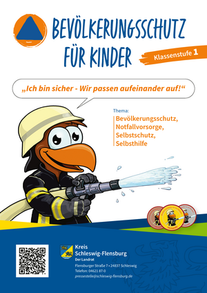 Bev&ouml;lkerungsschutz - Klassenstufe 1 - Deckblatt NEU