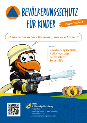 Bev&ouml;lkerungsschutz - Klassenstufe 2 - Deckblatt NEU
