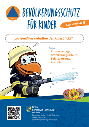 Bev&ouml;lkerungsschutz - Klassenstufe 6 - Deckblatt