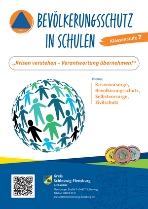 Bev&ouml;lkerungsschutz - Klassenstufe 7 - Deckblatt