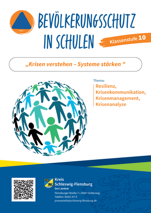 Bev&ouml;lkerungsschutz - Klassenstufe 10 - Deckblat