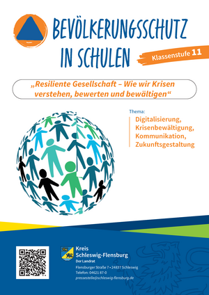 Bev&ouml;lkerungsschutz - Klassenstufe 11 - Deckblatt - NEU