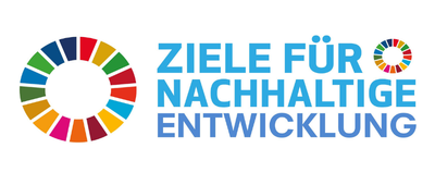 Logo Ziele f&uuml;r nachhaltige Entwicklung