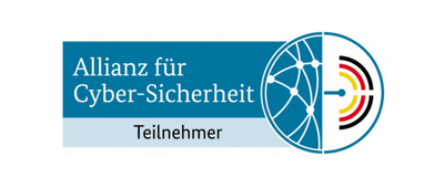 Logo Allianz f&uuml;r Cyber-Sicherheit