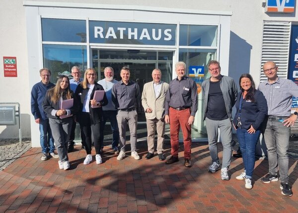 Gruppenfoto anheuern und festmachen