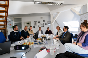 Treffen der politischen Begleitgruppe