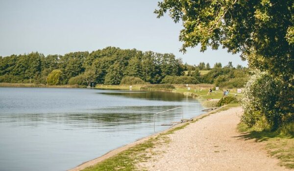 Kleiner Strandabschnitt