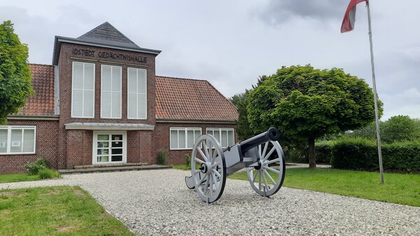 Idstedt-Museum Kanone