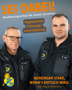 Vorstellung Regieeinheit F&uuml;hrungsunterst&uuml;tzung