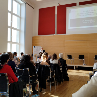 Vortrag des UNHCR