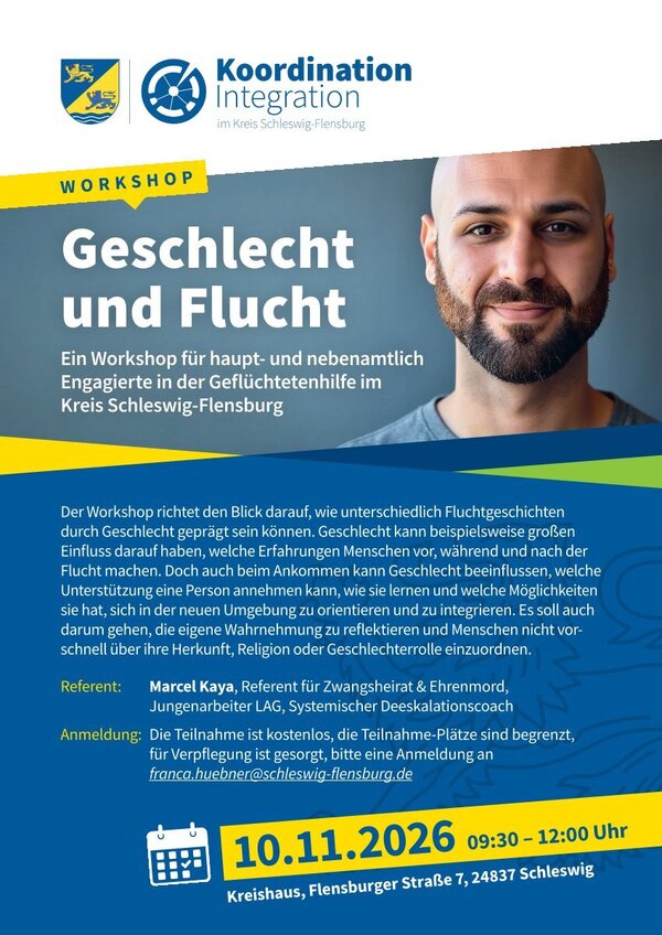 Einladung zum Workshop Geschlecht und Flucht