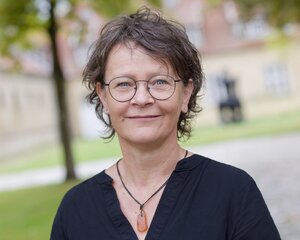Portr&auml;tbild von Antje Smorra, Kreisfachberaterin f&uuml;r kulturelle Bildung