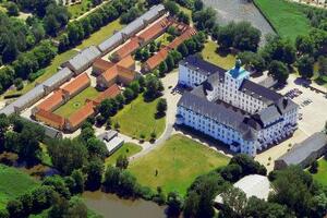 Schloss Gottorf - Luftaufnahme